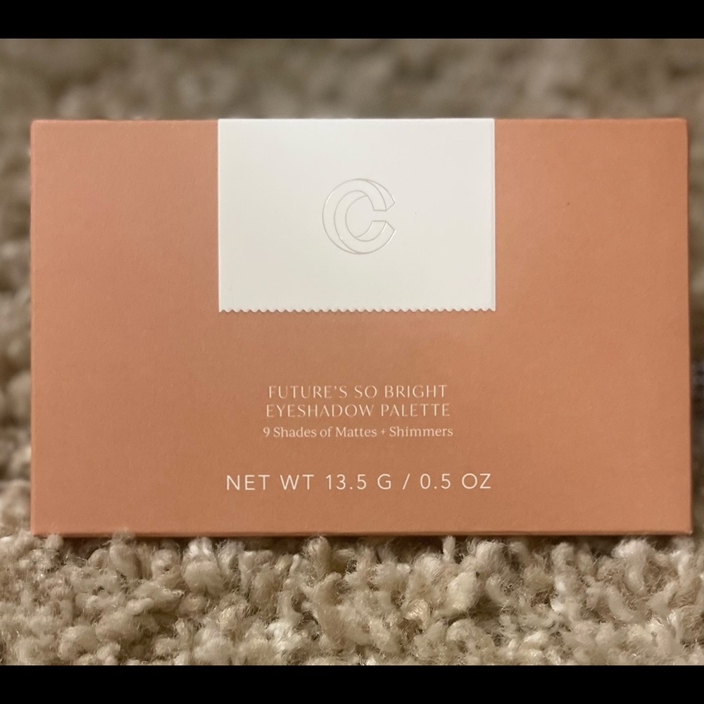 Brand New in Box Complex Culture Beauty Futures so bright eyeshadow palette